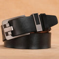 Monarch Full-Grain Leather Belt - Trend Vibes