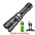 NovaBeam 6-Mode USB Rechargeable Flashlight - Trend Vibes