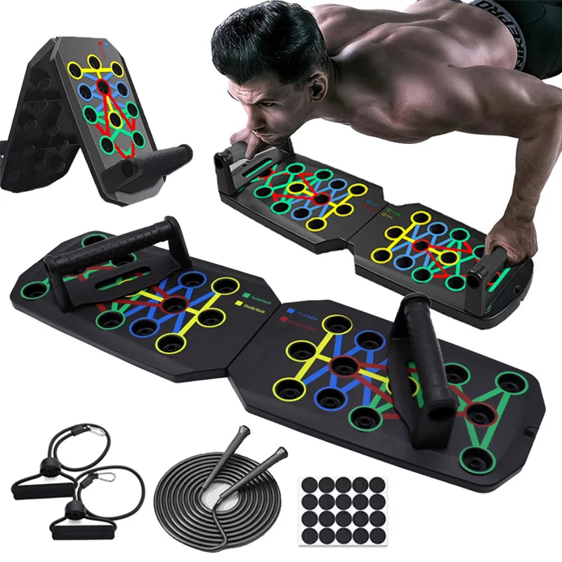Conjunto de pranchas de flexão