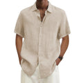 Harbor Linen Shirt - Trend Vibes