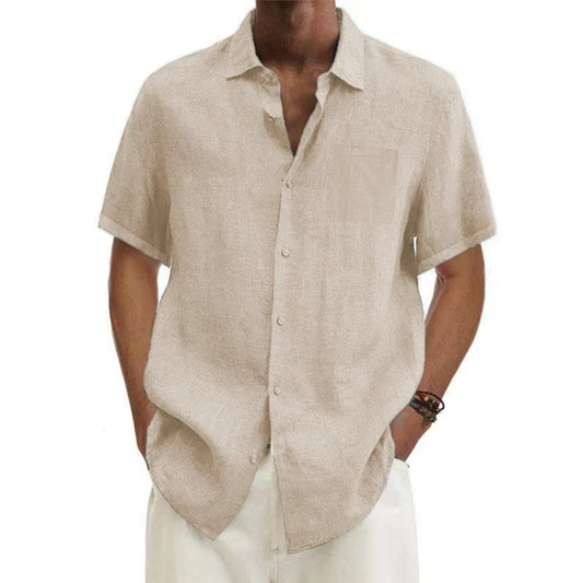Harbor Linen Shirt - Trend Vibes