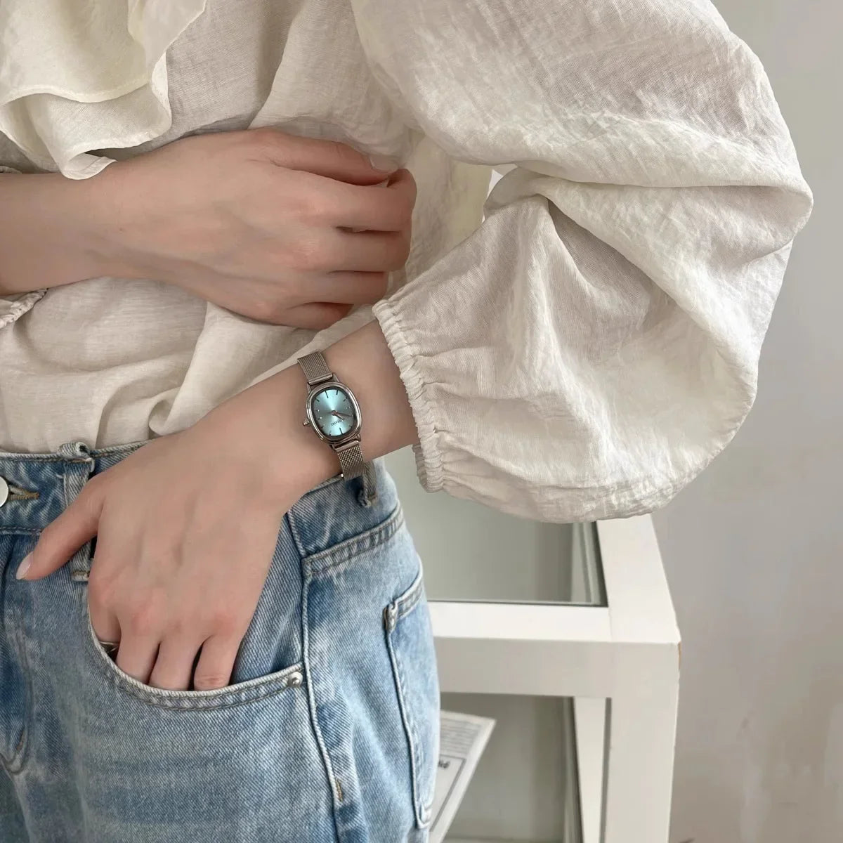 Olivia Oval Dial Ladies’ Watch - Trend Vibes