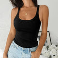Essential Ribbed Tank - Trend Vibes