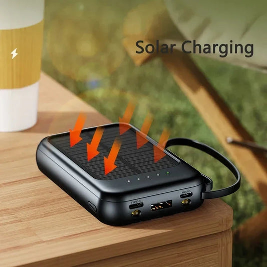 SolarAid™ 50 000 mAh Solar Power Bank - Trend Vibes