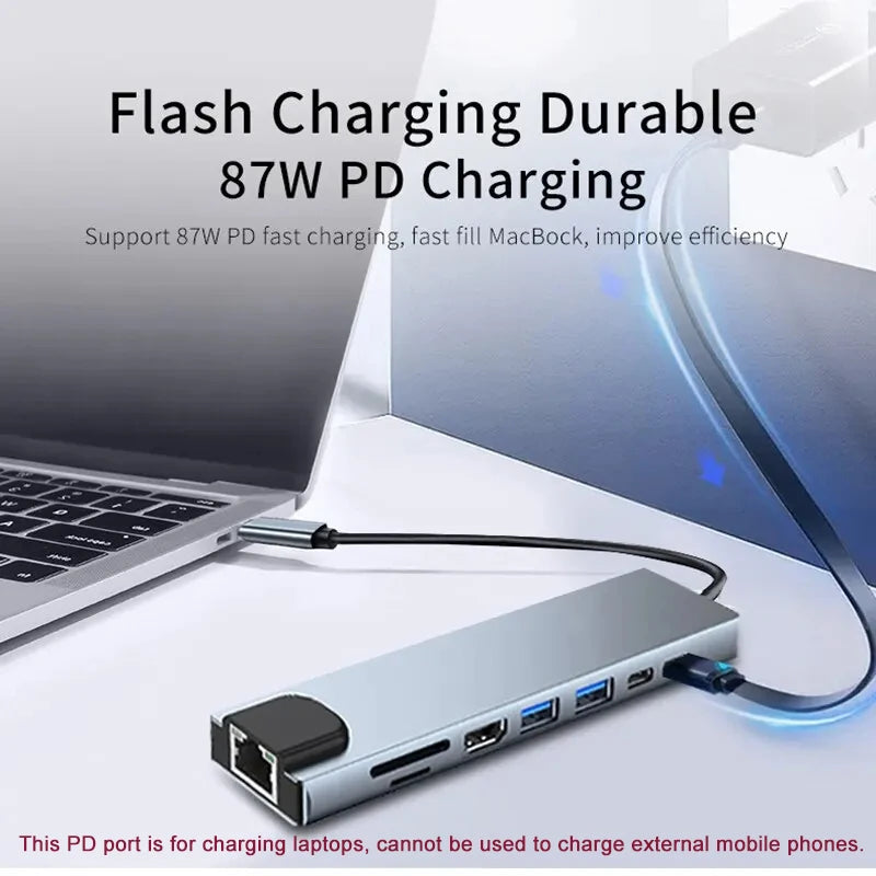 8-in-1 USB-C ProHub™ - Trend Vibes