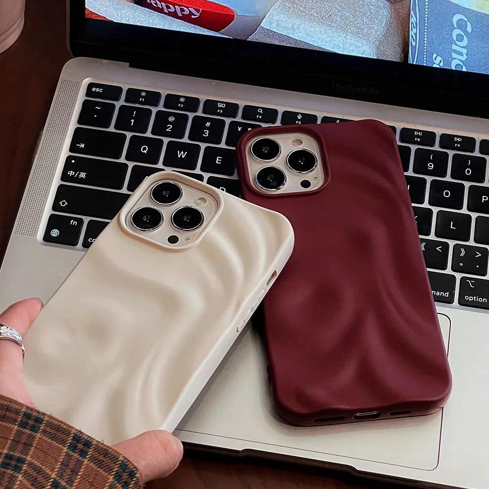 Elegance Wave 3D Premium Case - Trend Vibes