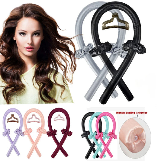 CurlEase™ Heatless Ribbon Hair Rods