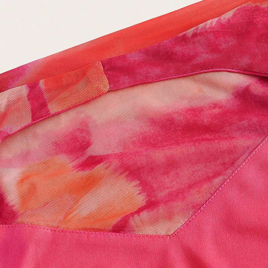 Sunset Ruching Halter - Trend Vibes