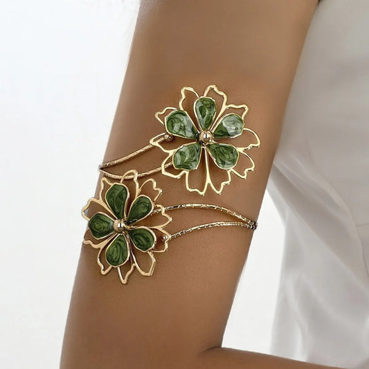 Blossom Muse Arm Cuff - Trend Vibes