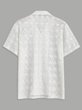 AURORA Diamond Mesh Shirt - Trend Vibes