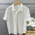 Breeze Knit Summer Shirt - Trend Vibes