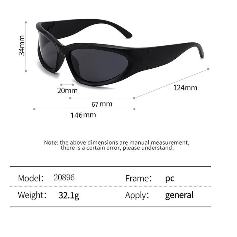 AeroPro™ Y2K Performance Shades - Trend Vibes - 