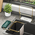 AquaGuard™ Foldable Sink Filter Rack - Trend Vibes - 