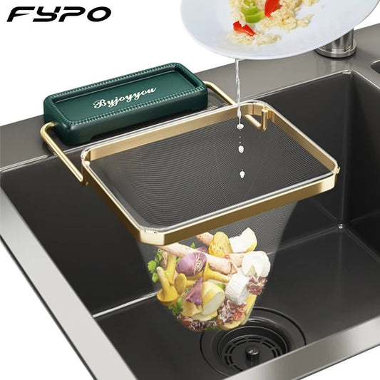 AquaGuard™ Foldable Sink Filter Rack - Trend Vibes - 