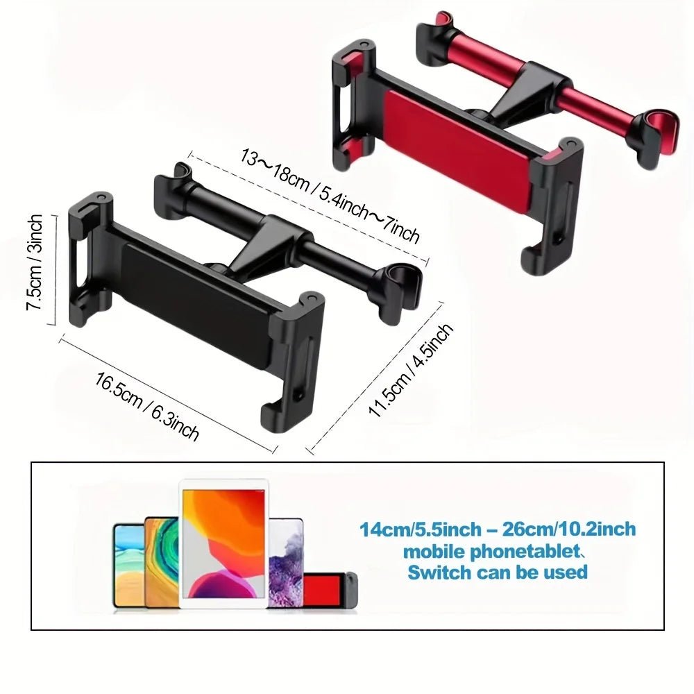 BackSeat Buddy™ Universal Tablet & Phone Headrest Mount - Trend Vibes - 