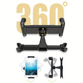 BackSeat Buddy™ Universal Tablet & Phone Headrest Mount - Trend Vibes - 