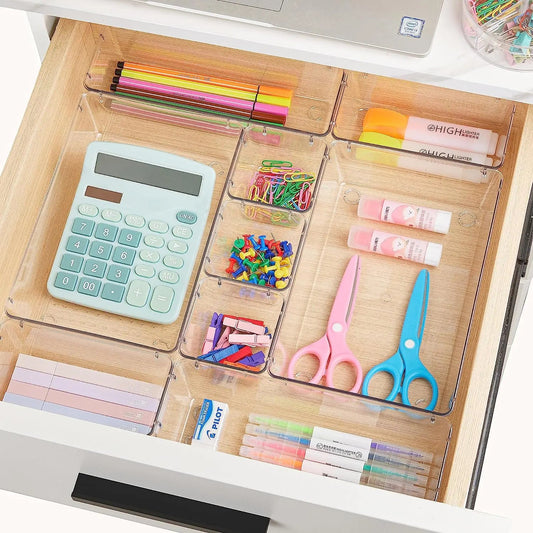 Bangbold Makeup Make up Kitchen Drawer Organizer Storage - Trend Vibes - 