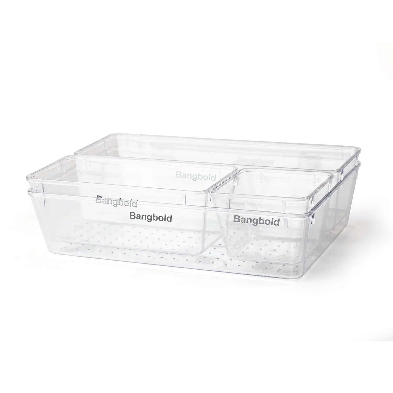 Bangbold Makeup Make up Kitchen Drawer Organizer Storage - Trend Vibes - 