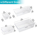 Bangbold Makeup Make up Kitchen Drawer Organizer Storage - Trend Vibes - 