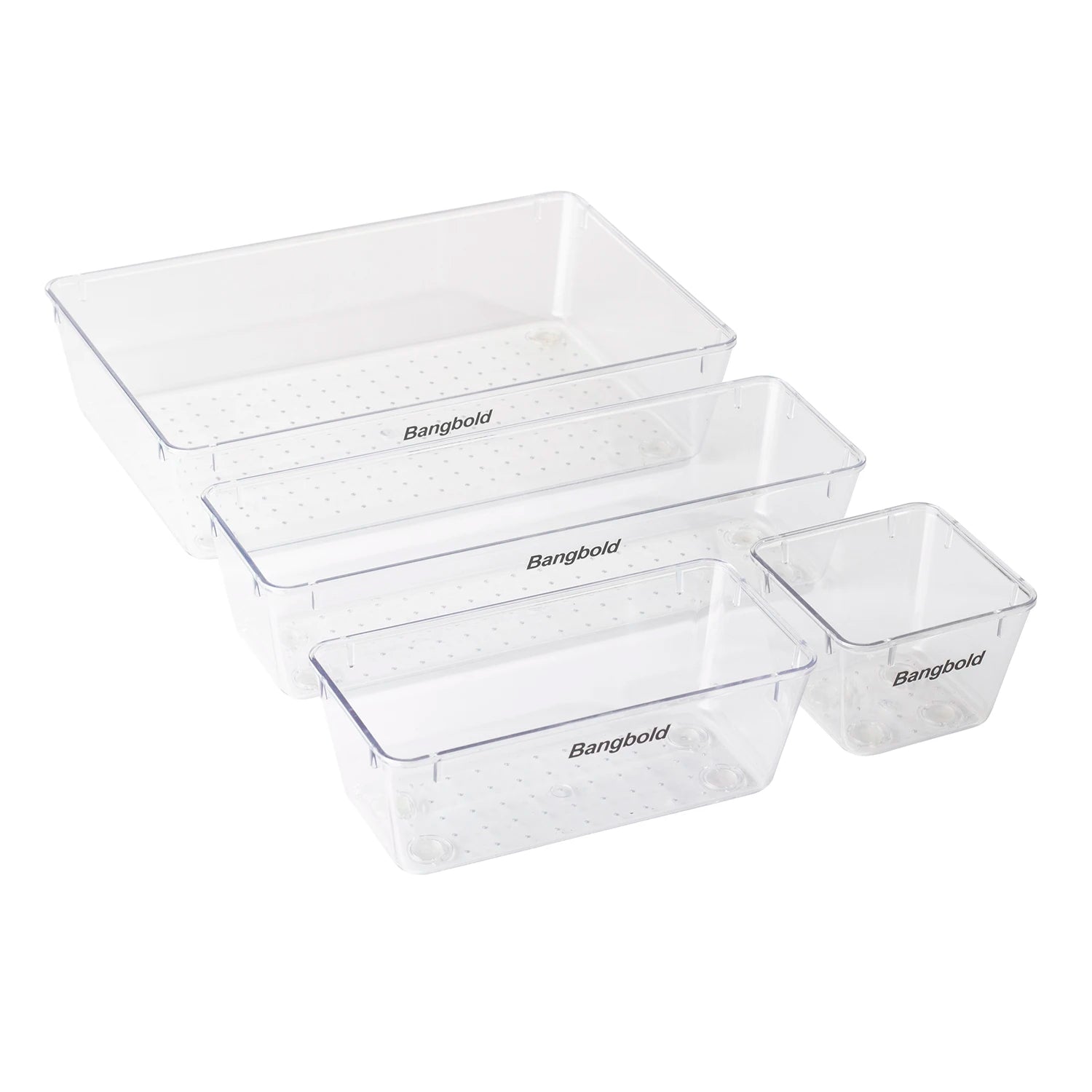 Bangbold Makeup Make up Kitchen Drawer Organizer Storage - Trend Vibes - 