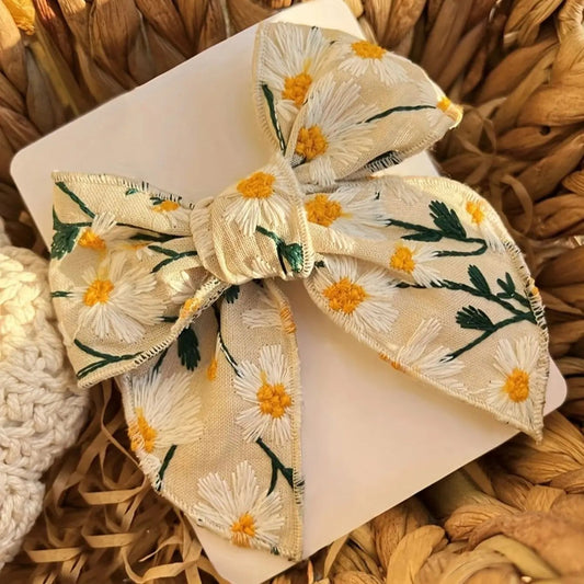 BloomBaby™ Daisy Bow Clip - Trend Vibes - 