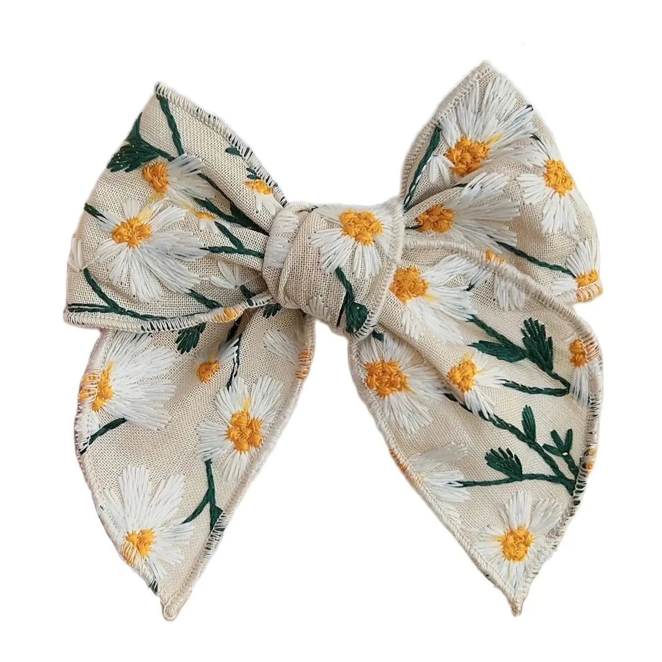 BloomBaby™ Daisy Bow Clip - Trend Vibes - 