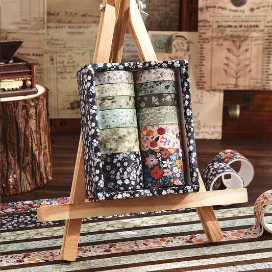 Bloomer™ Vintage Floral Washi Tape Collection - Trend Vibes - 