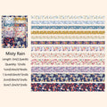 Bloomer™ Vintage Floral Washi Tape Collection - Trend Vibes - 