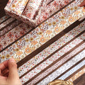 Bloomer™ Vintage Floral Washi Tape Collection - Trend Vibes - 