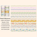 Bloomer™ Vintage Floral Washi Tape Collection - Trend Vibes - 