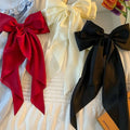 BowBelle™ Luxe Satin Ribbon Clip - Trend Vibes - 