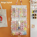 Bows Hair Clips Organizer Wall Hanging Large Capacity Girl Headband Holder Sunglasses Home Storage Hanger Space Saving Accessory - Trend Vibes - 