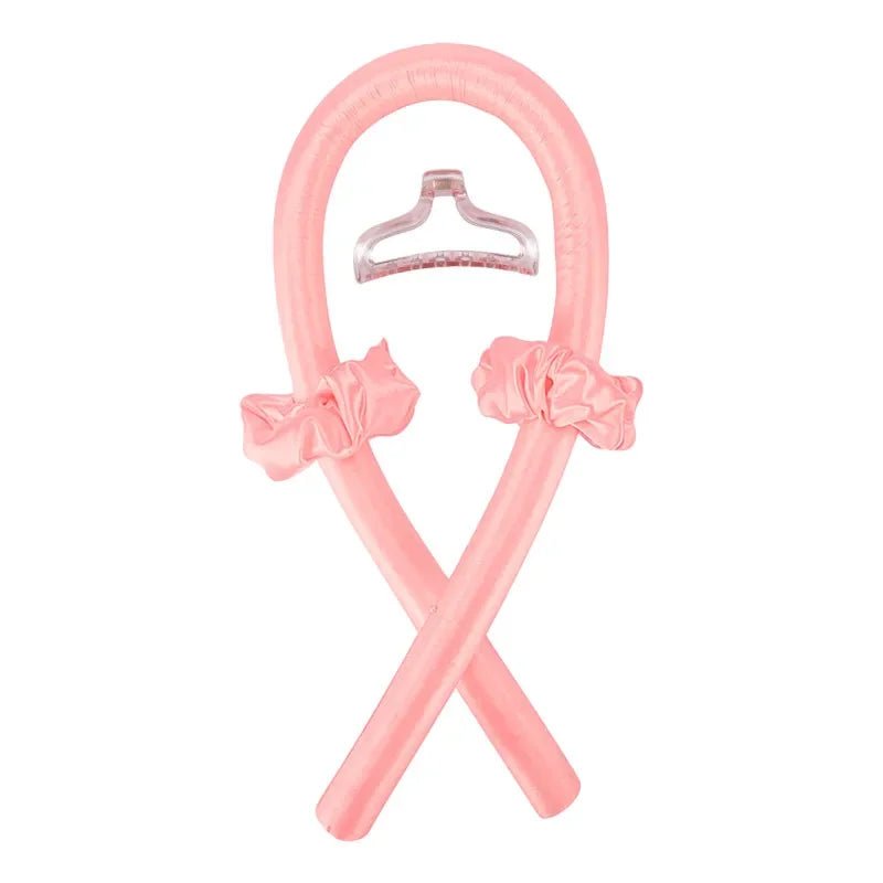 CurlEase™ Heatless Ribbon Hair Rods - Trend Vibes - 