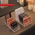 DVD/CD Organizer,Eyeshadow Palette Storage Tray Cosmetics Rack Makeup Tools Compartment Holder Sunglasses Storage Shelf - Trend Vibes - 