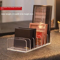 DVD/CD Organizer,Eyeshadow Palette Storage Tray Cosmetics Rack Makeup Tools Compartment Holder Sunglasses Storage Shelf - Trend Vibes - 