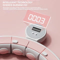 Intelligent Hoola Hoop Equipment Fitness Slim Tummy Concealment Exercise Equipment Weight Loss Fat Burning Exercise Sport Hoops - Trend Vibes - 