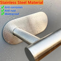 Kitchen Paper Towel Holder Adhesive Tissue Hanger Toilet Roll Paper Dispenser Cabinet Storage Napkin Rack Bathroom Accessories - Trend Vibes - 