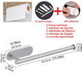 Kitchen Paper Towel Holder Adhesive Tissue Hanger Toilet Roll Paper Dispenser Cabinet Storage Napkin Rack Bathroom Accessories - Trend Vibes - 