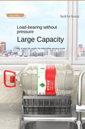 Kitchen Shelf Cleaning Cloth Storage Draining Rack Household Detergent Sponge Rack Water Sink Water Sink Water Sink Artifact - Trend Vibes - 