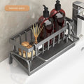 Kitchen Shelf Cleaning Cloth Storage Draining Rack Household Detergent Sponge Rack Water Sink Water Sink Water Sink Artifact - Trend Vibes - 