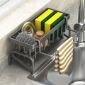 Kitchen Shelf Cleaning Cloth Storage Draining Rack Household Detergent Sponge Rack Water Sink Water Sink Water Sink Artifact - Trend Vibes - 