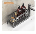 Kitchen Shelf Cleaning Cloth Storage Draining Rack Household Detergent Sponge Rack Water Sink Water Sink Water Sink Artifact - Trend Vibes - 