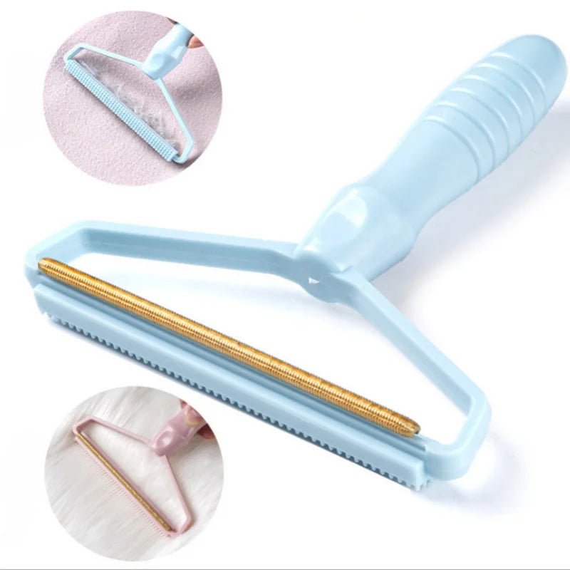 Lint remover pellet scraper for clothes pet hair cleaning roller Coat carpet wool razor brush for lint removal anti plush 1 PCS - Trend Vibes - 