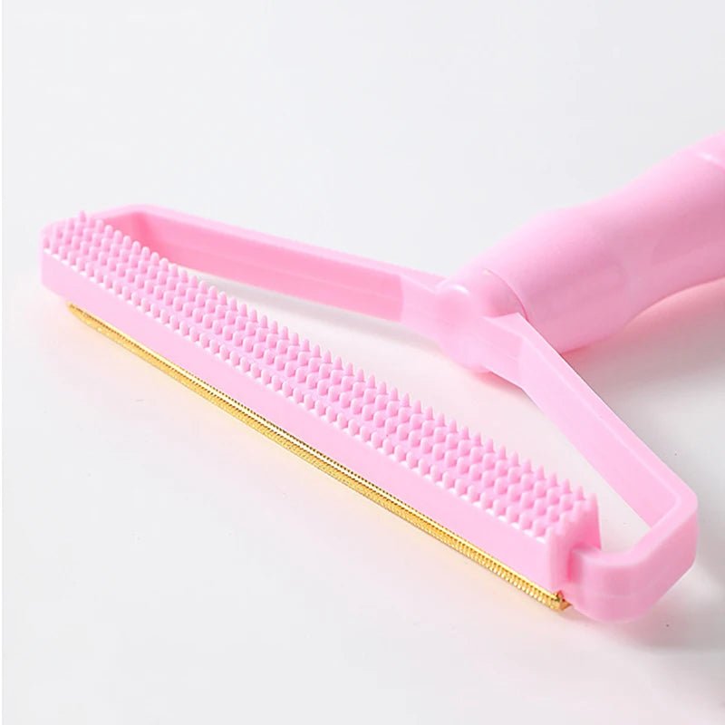 Lint remover pellet scraper for clothes pet hair cleaning roller Coat carpet wool razor brush for lint removal anti plush 1 PCS - Trend Vibes - 