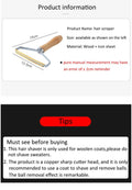 Lint remover pellet scraper for clothes pet hair cleaning roller Coat carpet wool razor brush for lint removal anti plush 1 PCS - Trend Vibes - 