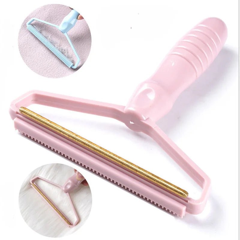 Lint remover pellet scraper for clothes pet hair cleaning roller Coat carpet wool razor brush for lint removal anti plush 1 PCS - Trend Vibes - 