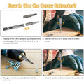 MasterKit™ 140 - in - 1 Precision Screwdriver Set - Trend Vibes - 