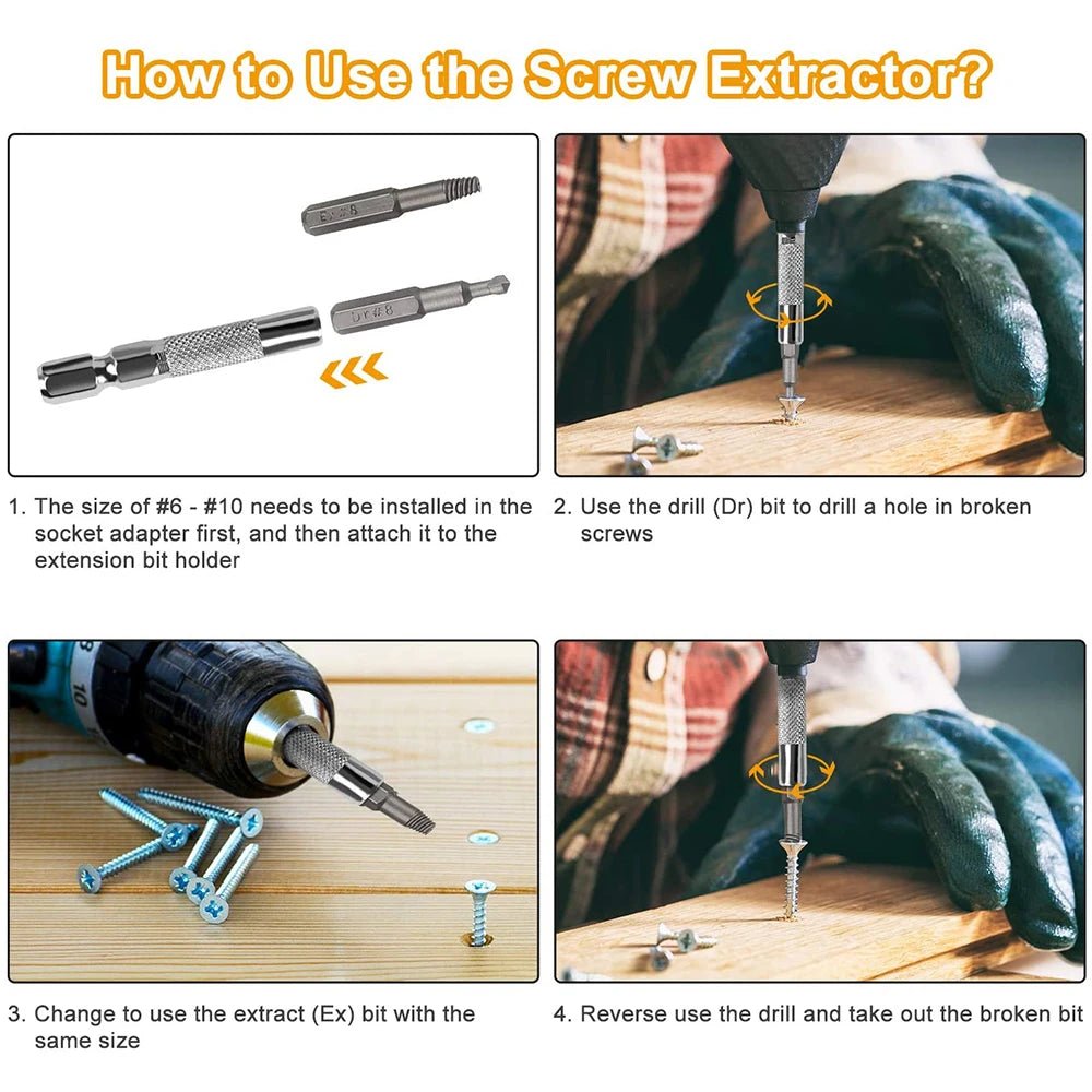 MasterKit™ 140 - in - 1 Precision Screwdriver Set - Trend Vibes - 
