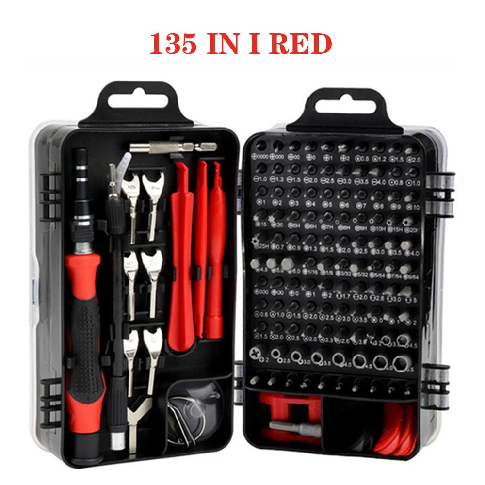 MasterKit™ 140 - in - 1 Precision Screwdriver Set - Trend Vibes - 