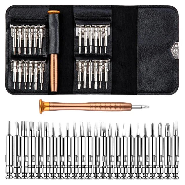 MasterKit™ 140 - in - 1 Precision Screwdriver Set - Trend Vibes - 